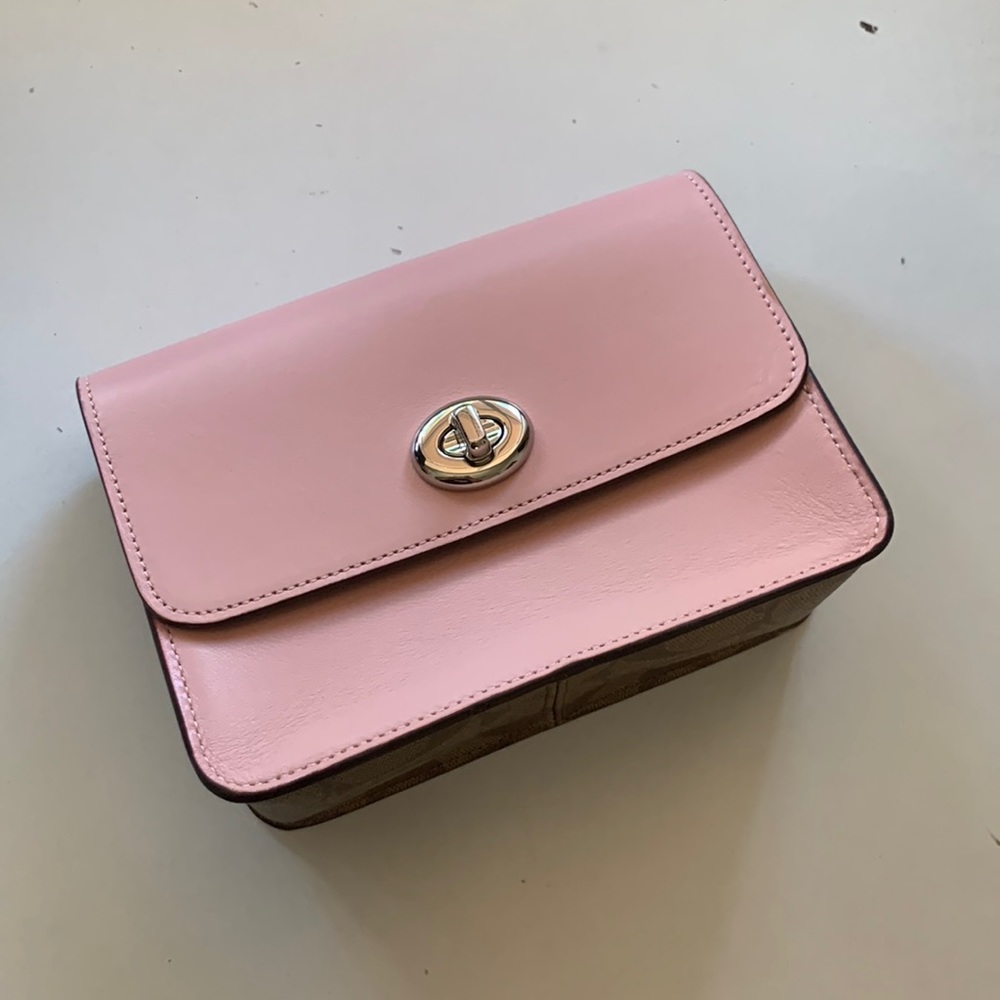 Coach Pink Crossbody
